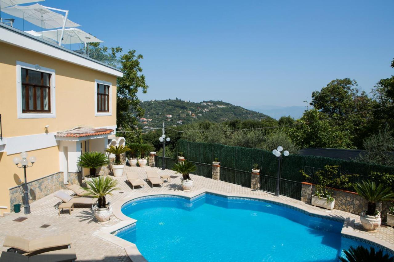Resort Santangelo & Spa Pimonte Exterior foto